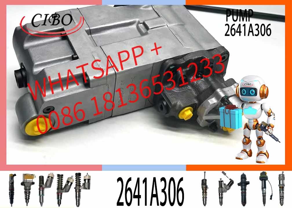 320D Series Pump 291-5919 10R-7660 2641A306 APHCT03012 APHCT03013 Common Rail Pump 2915919 10R7660 for 320D C6.4 Eng