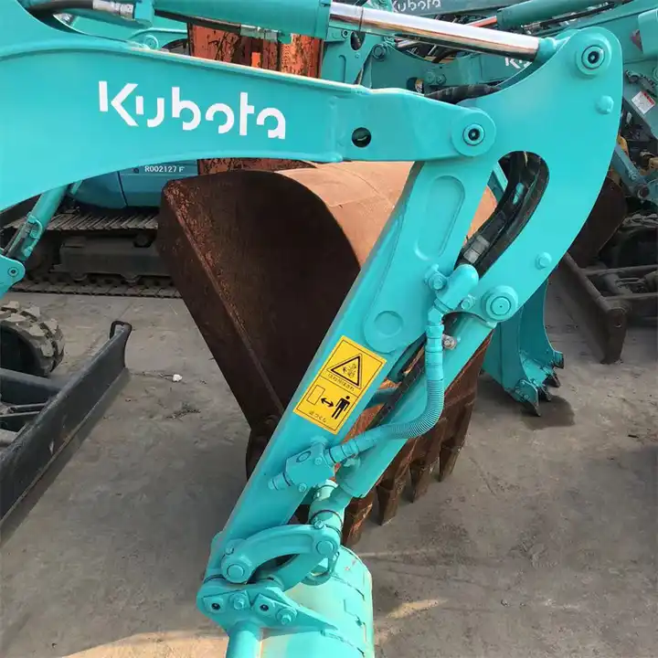 Wonderful Performance 9.6KW Used Kubota U-15 Mini Crawler Excavator with Rubber Track
