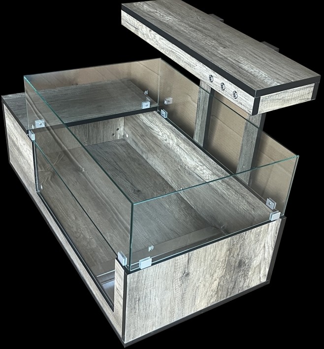 Customizable Wooden Tortoise House Corrosion Resistance And Eco Friendly