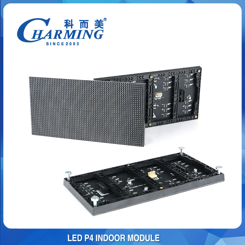 Novastar System P4 Indoor LED Display Modules SMD2020 High Refresh 3840Hz