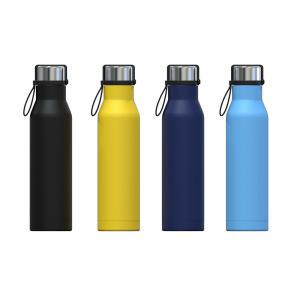 Buy cheap 2022 Trending Thermosteel Water Bottle Double Walled Beer Bottle Insulator Stainless Steel cup product