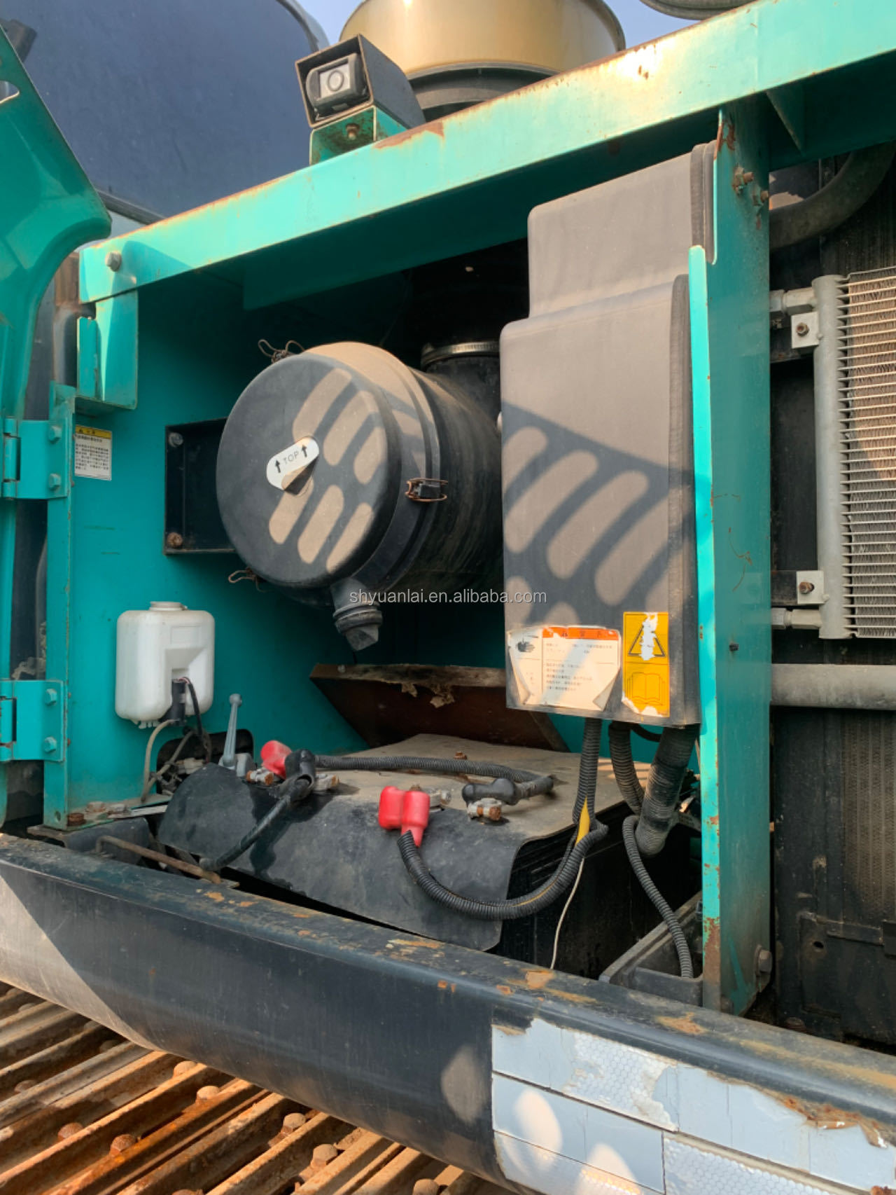 Energy-Saving Kobelco SK350-8 Excavator Perfect for Second Hand Digger Crushing Tasks