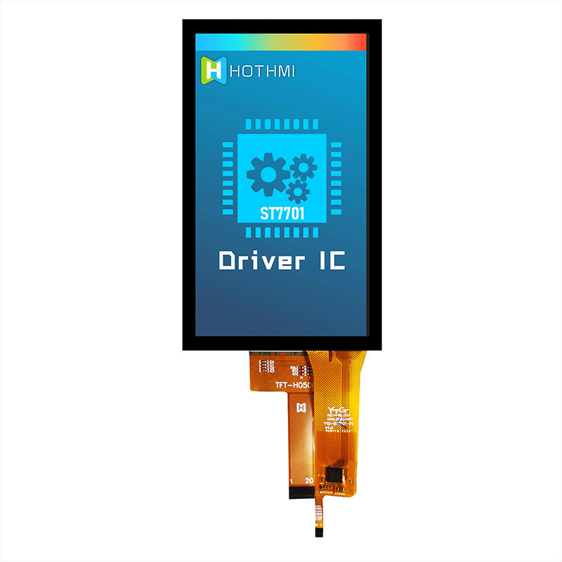 550cd/M2 MIPI TFT LCD Touch Screen IC ST7701S 5 Inch TFT LCD Module
