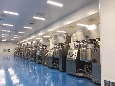 Cosmetic Manufacturing Equipment Cosmetic Mixing Tank 500L