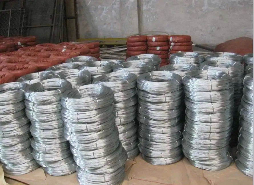 0.3mm-120mm Galvanized Wire Steel 500m 1000m 72A 82B