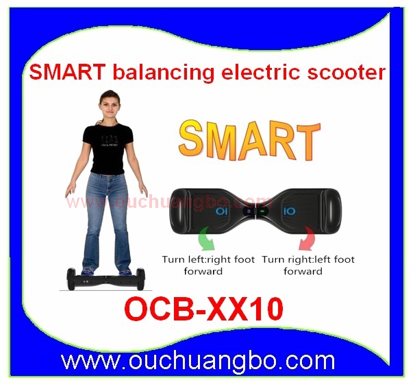 Ouchuangbo Smart Self Balancing Electric Scooter wiht small Daul Wheels OCB-XX10