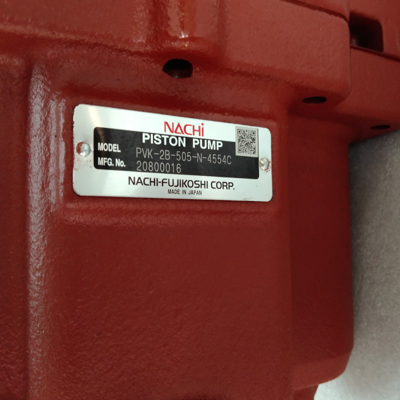 PVK-2B-505-N-4554C Hydraulic Main Piston Hydraulic Pump For YC55 Excavator Nachi PVD Series