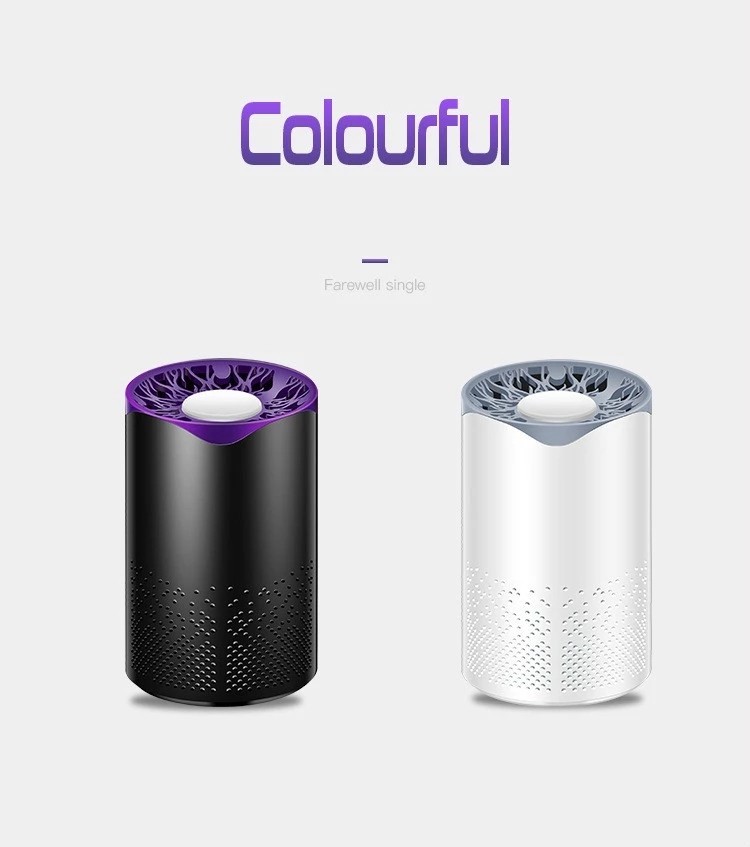 USB anti fly home 5V LED bug zapper insect trap lamp electric mosquito killer lamp indoor pest control