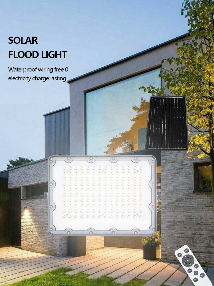 IP65 Waterproof Outdoor 50w 100w Reflector Led Focos 200w 300w 400w 500w 1000w 2000w Solar Led Flood Light