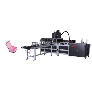 Buy cheap Automatic Book Type Box Assembly Machine from wholesalers