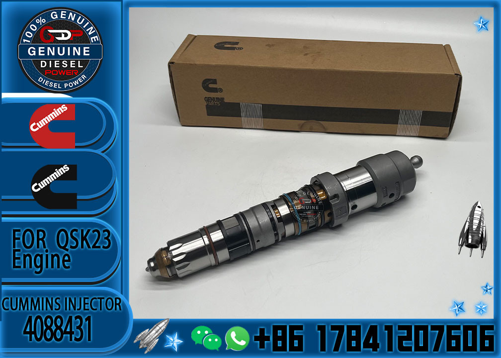 QSK23 Diesel engine fuel injector 4076533 4088431 4902827 4902828 4062090 for cummins
