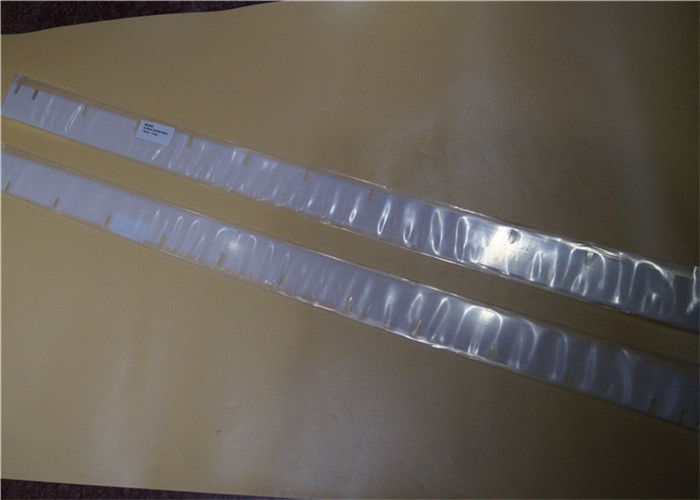 1102mm Length 13 Slots Wash Up Blades , Man Roland Press Parts Large Stock