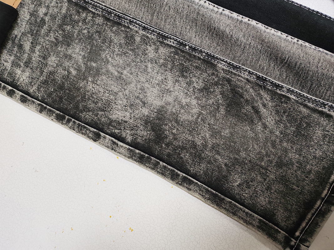 9 Oz Denim Jean Fabric For Women Jeans Factory In China Hot Sell To South America Khaki Color For Women Men Jeans