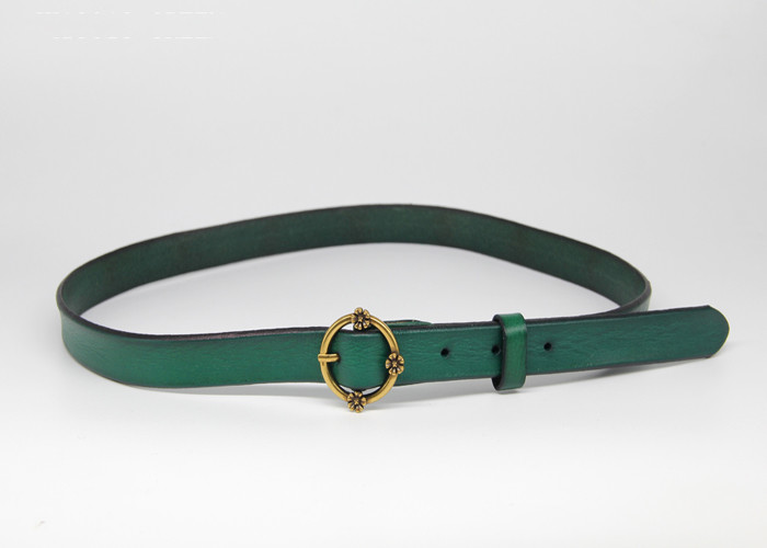 Handcraft Custom 115cm Womens Genuine Leather Belt