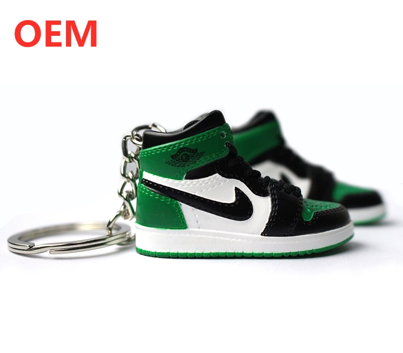Custom Mini 3D Keychain Ringkey Color AJ Collection Keychain