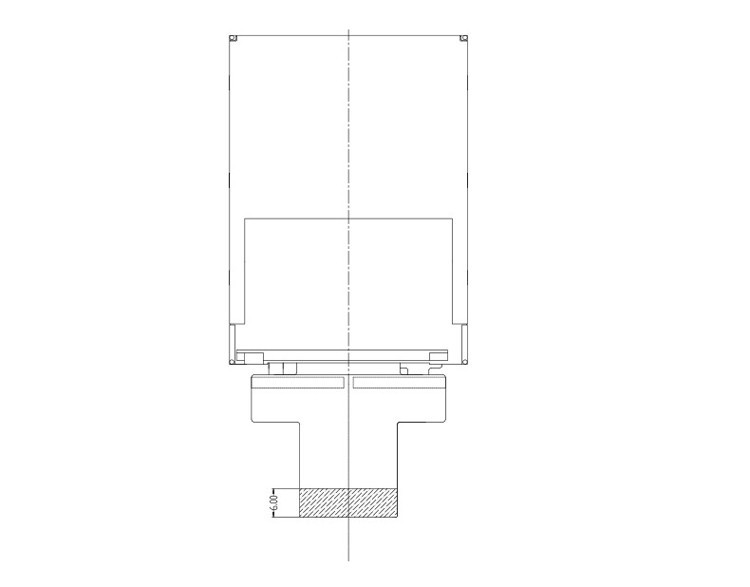 ROHS 2.8Inch 240*320 LCD TFT Panel For Smart Home
