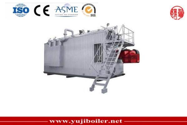 Energy Efficient Gas Fired Steam Boiler Environmental Protection Compact