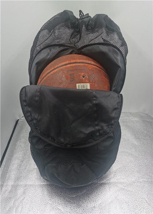 Lightweight Sport Ball Backpack 420D PU Custom Basketball Backpacks OEM