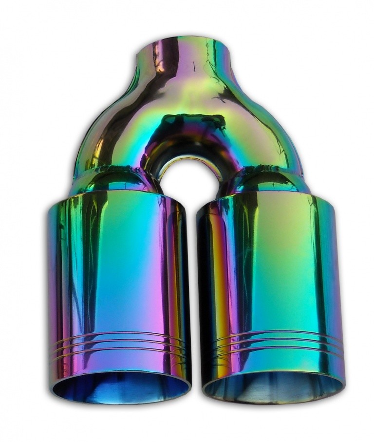 Colorful Glass Mosaic PVD Vacuum Coating Machine Customized Size