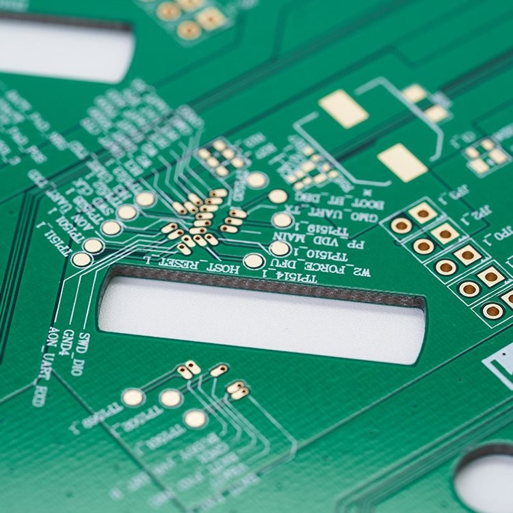 Edge Board Contact Impedance PCB Immersion Gold Technology RoHS