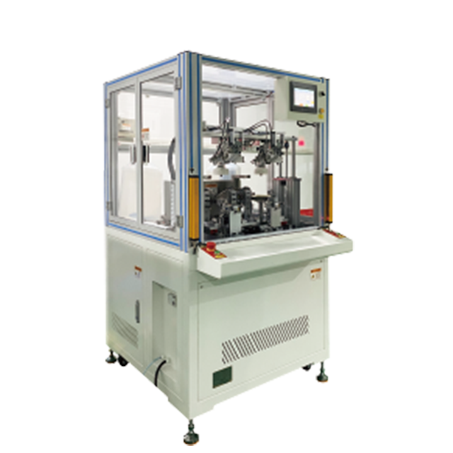 Used Single or Double Station PLC Fan Machines BLDC Motor Automatic Winding Machine