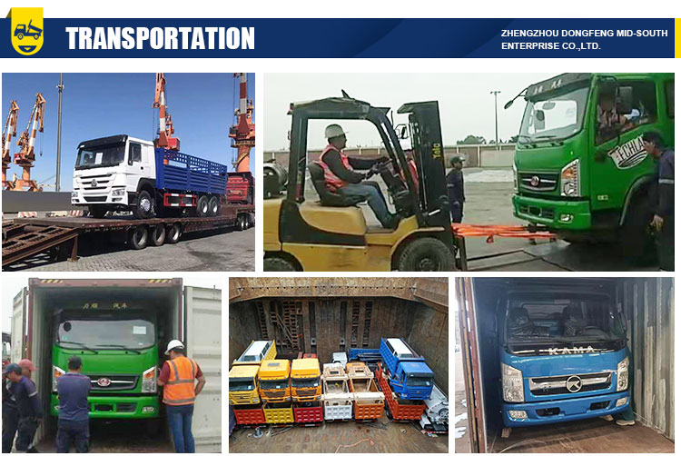 2024 Howo Front Lifting 12 Wheels 60T Diesel Heavy Tipper Truck for Mining Transport