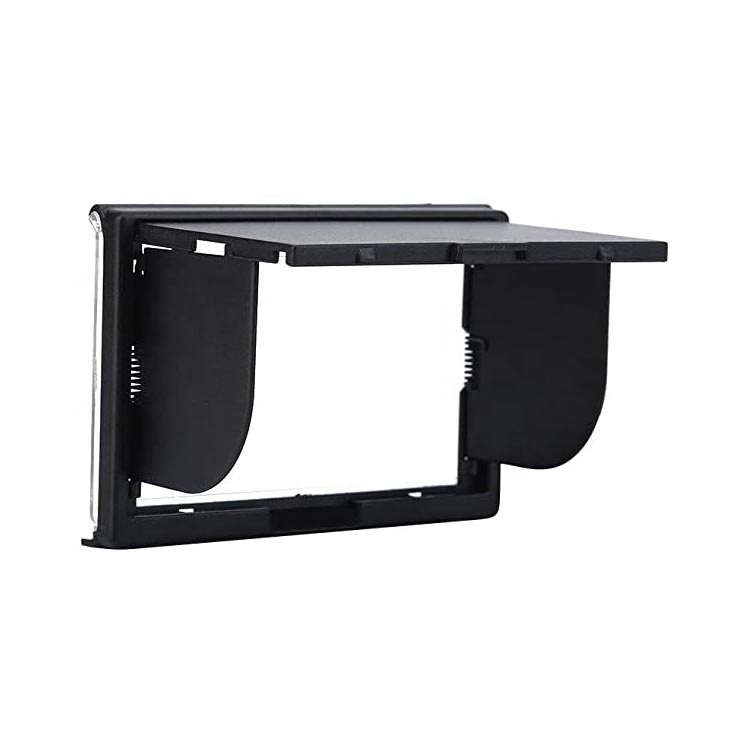 Spray Coating Aluminum Die Casting of Camera Monitor Heat Dissipation Cover Parts