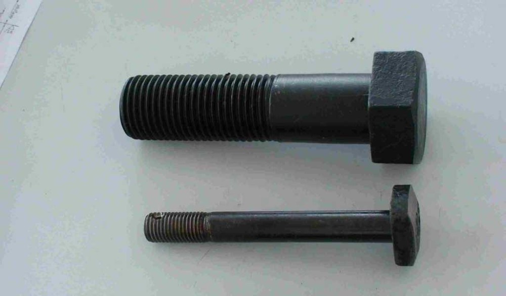 Length 20mm-300mm H.D.G Grade 8.8 DIN 933 DIN 931 High Tensile Black Oxide Hex Head Bolts
