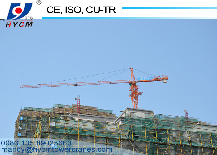 2020 Brand New Fixed Hammerhead Tower Crane Prices Of QTZ5612 Construction Cranes