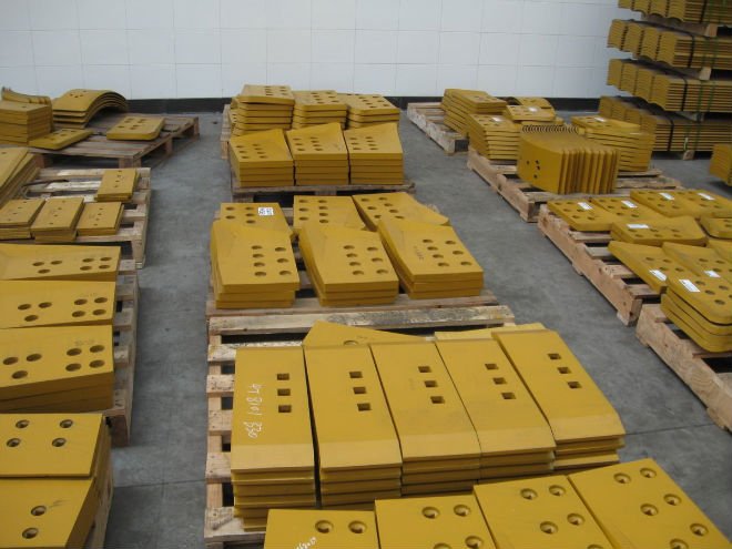 6y2805 High Carbon and Boron Steel Forging or Casting for Bulldozer Cutting Edges