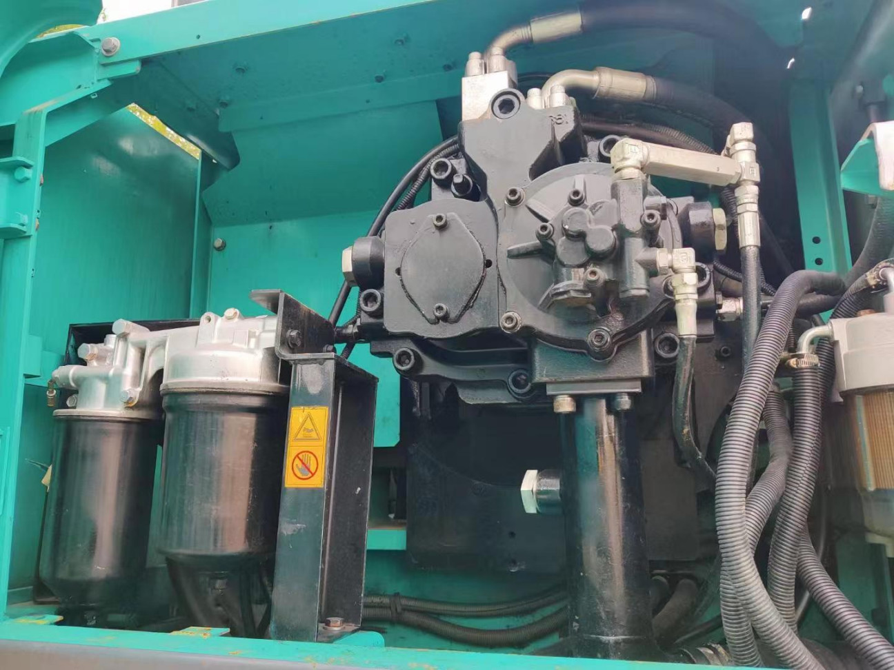 243kw Power Kobelco Heavy Equipment Machine 48 Ton Used Hydraulic Excavator