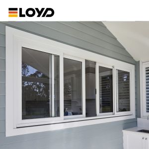 Buy cheap Eco-Friendly Aluminum Sliding Window with Recyclable Materials product