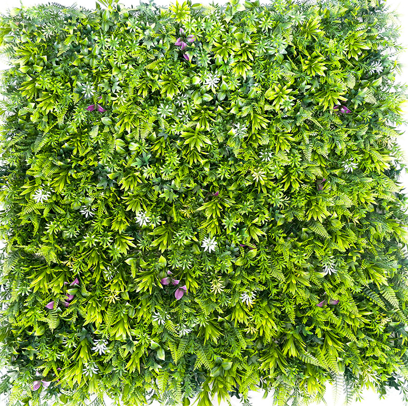Home Garden Decorative DIY Wall Hanging Synthetic Grass Fence Foliage Green Wall 