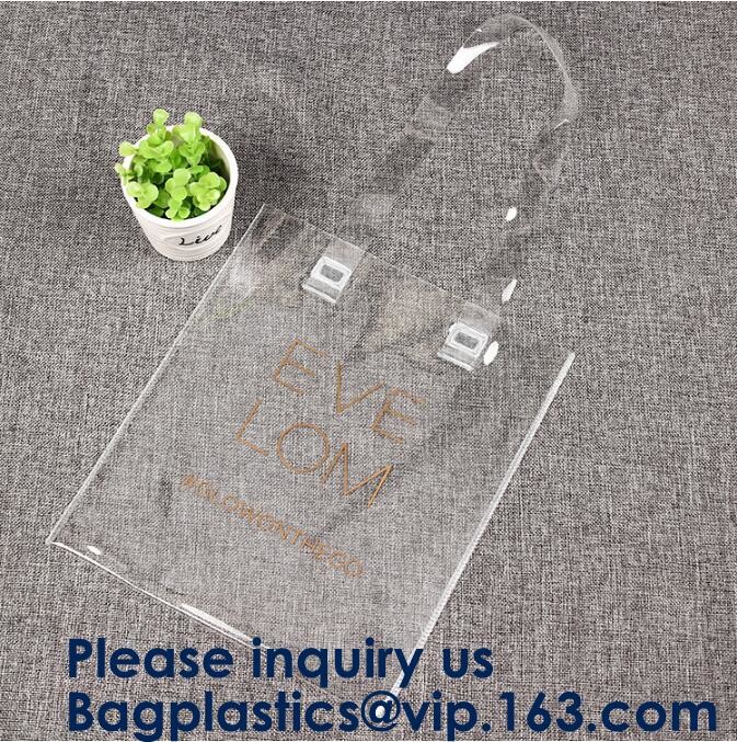 Promotional Pvc Shopping Bag Laser Tote Bag Handbag Waterproof Shopping Bag Glossy PVC Leather Bag PVC Woman Shopping Ba