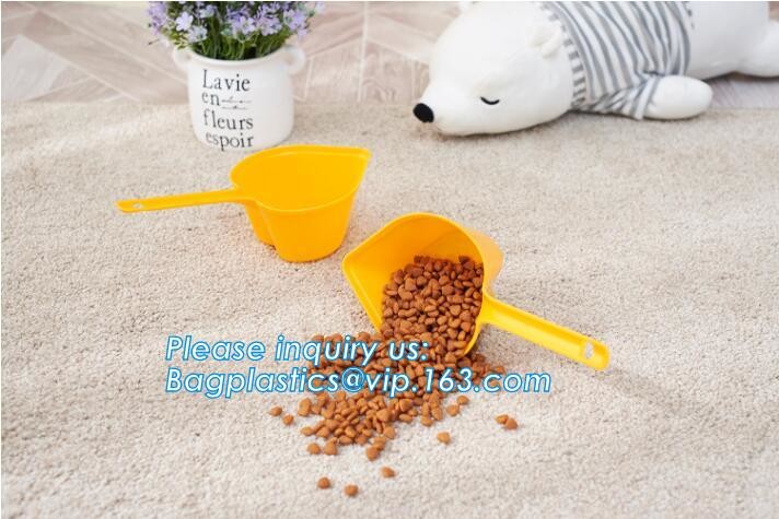 Airtight Pet Food Storage Container Combo with Scoop Treat Box for Dog Cat Bird Food, Keep Pests Out, Translucen