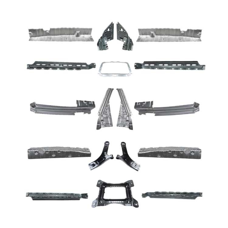 High Performance Aluminium Auto Parts Engine Spare Parts Corrosion Resistance