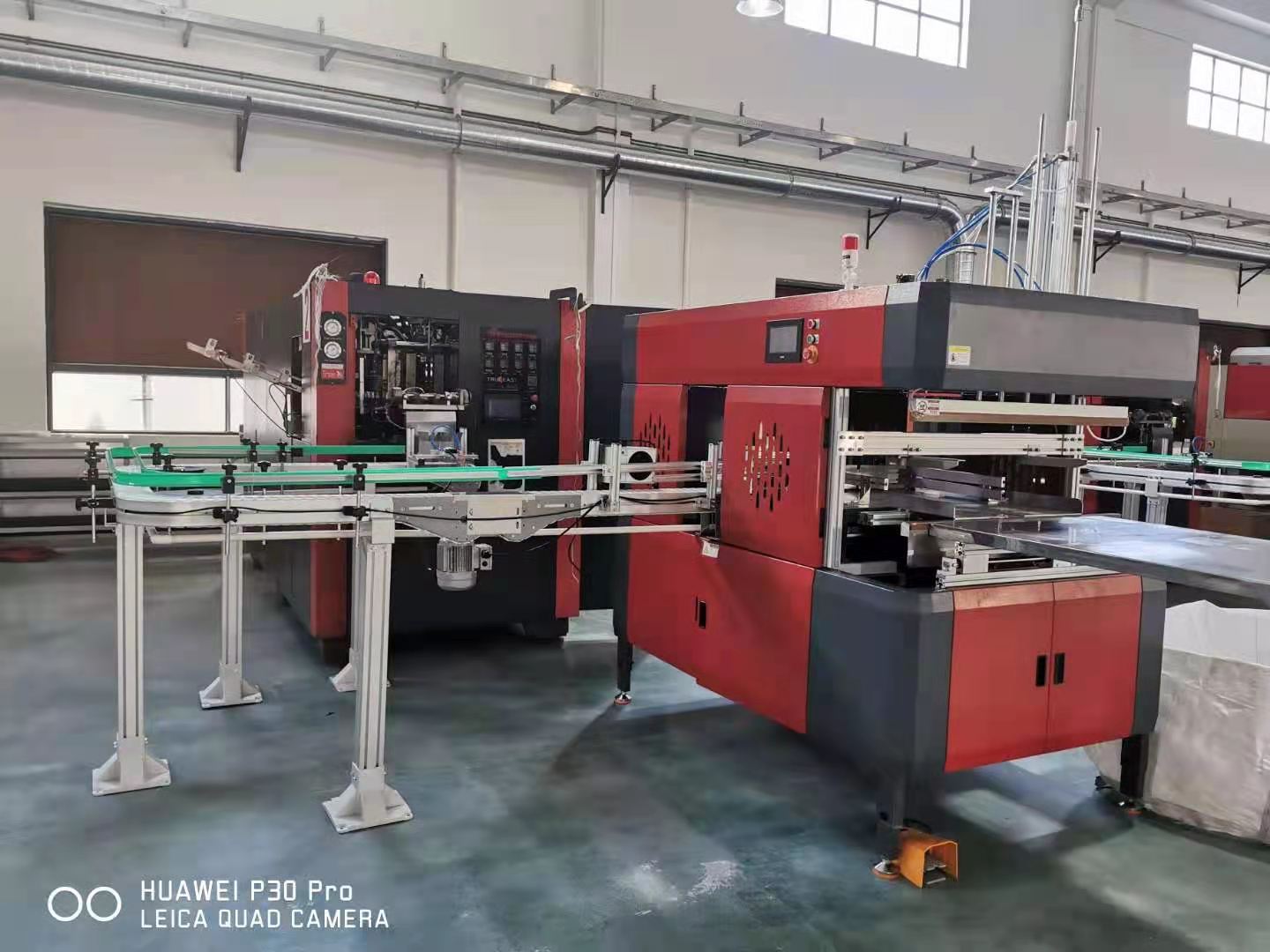Plastic Pet Bottle Making Machine Automatic Plastic Blow Moulding