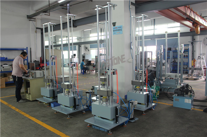 0.2-18ms Mechanical Shock Test Machine with Sensor and Shock Measurement Analyzer