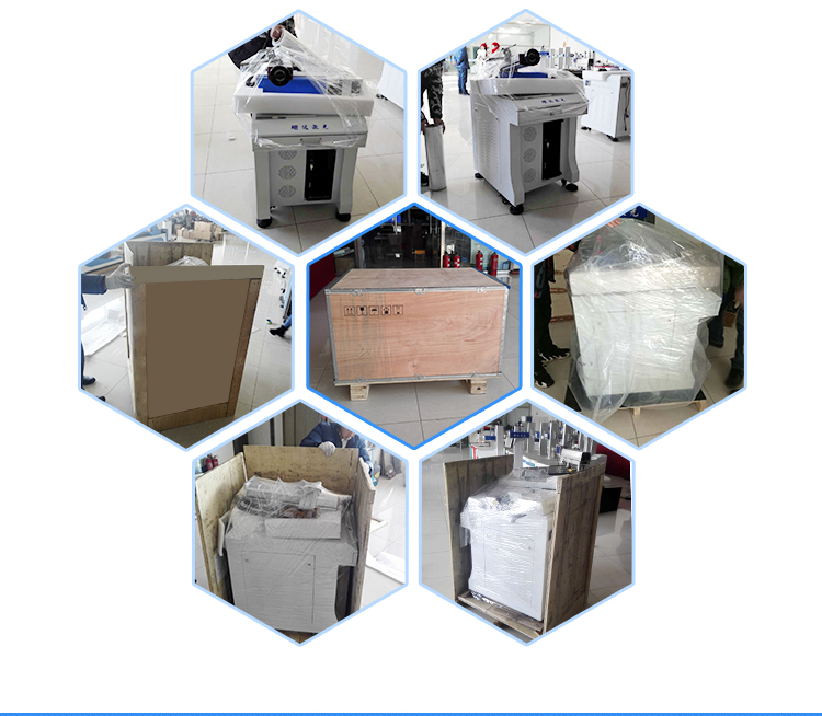 110mm*110mm CRD CO2 Laser Marking Machine For Boxes Mass Product
