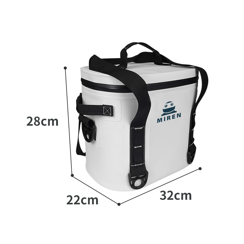 Leakproof Insulated Soft Cooler Bag For Hiking Camping OEM ODM