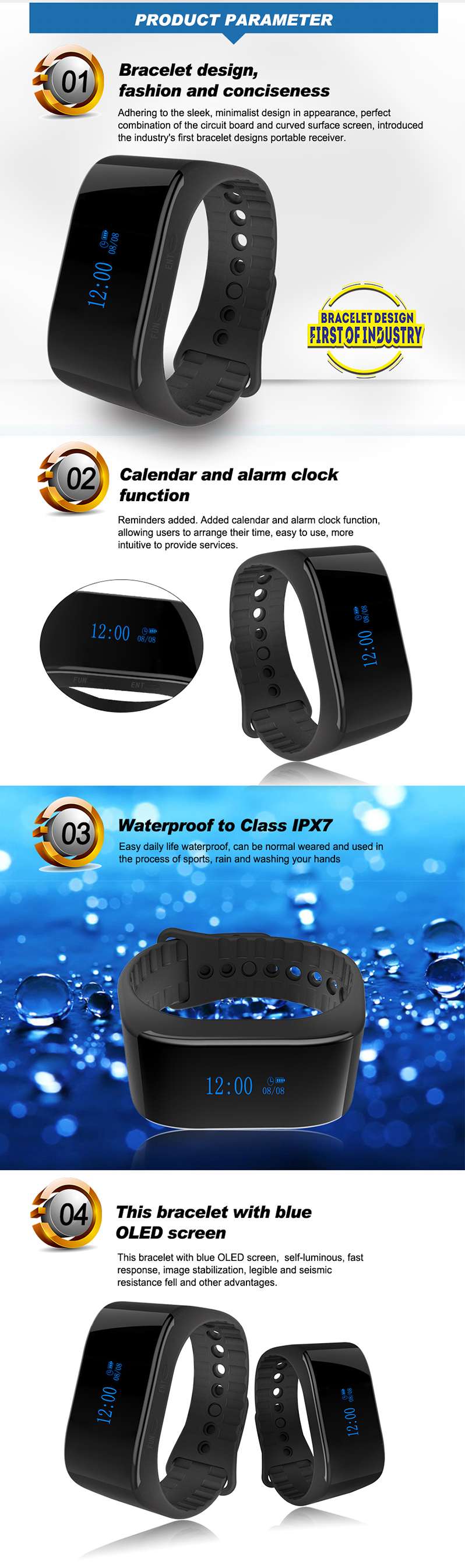 Hot sale wireless kitchen equipment used for call waiter to pick up order