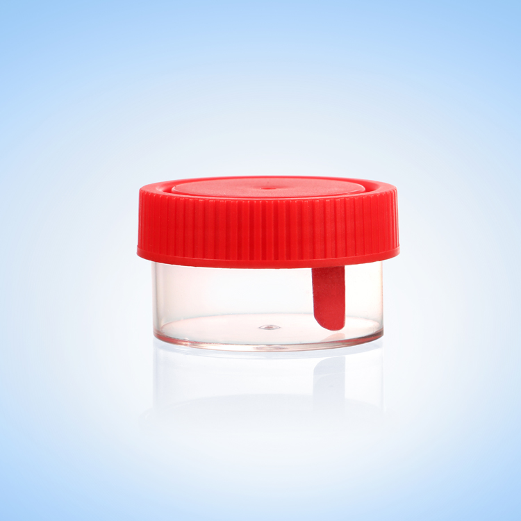 Sputum Specimen Container Medical Labs Plastic Disposable Sputum Container