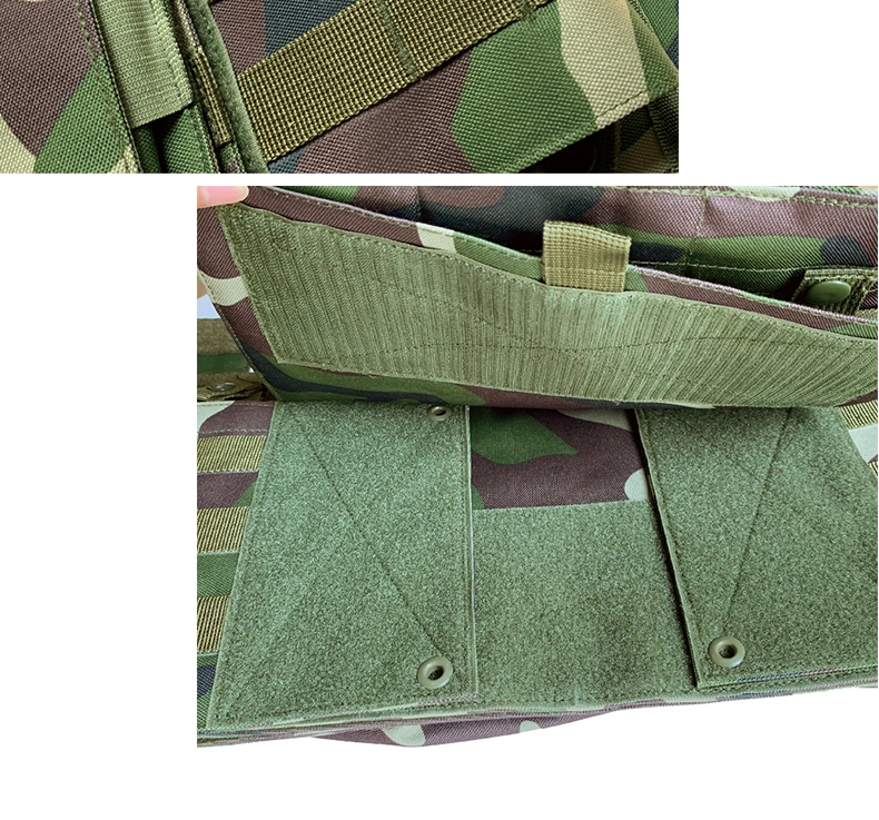 Camouflage Breathable Tactical Vest with Molle system