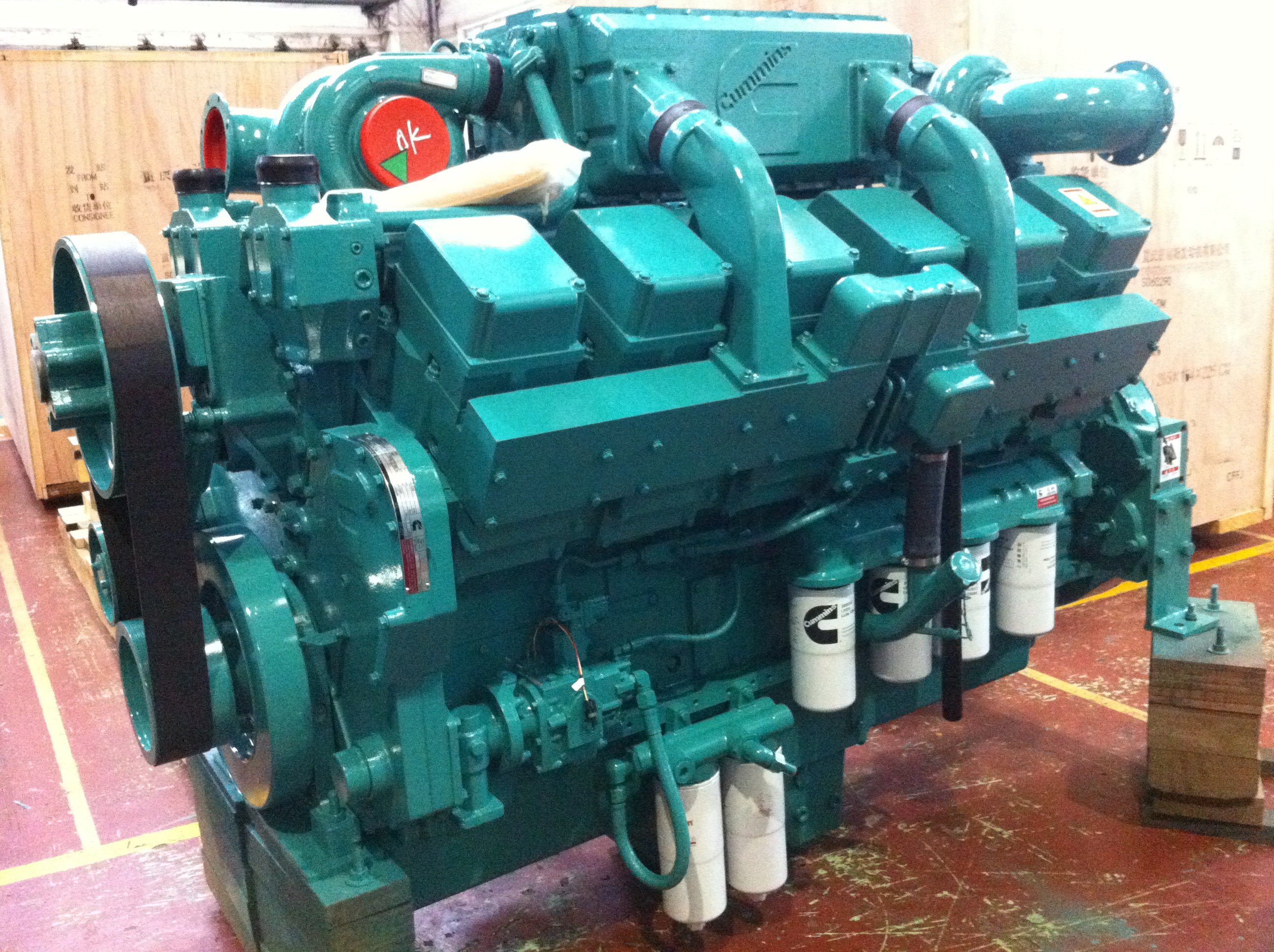Cummins KTA38-G2A Turbo Charged Diesel Engine for Diesel Generator