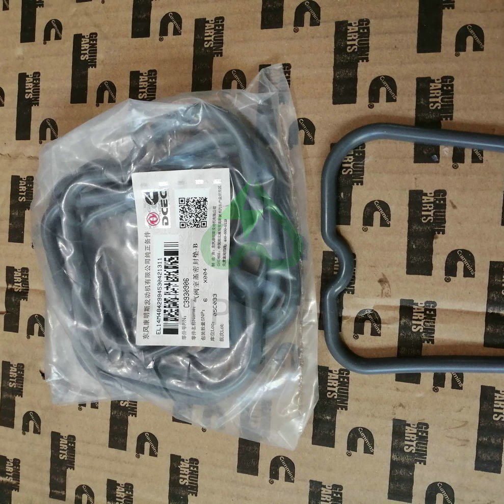 Genuine Cummins 6BT Spare Parts 3936904 Rear Main Seal Housing Plate