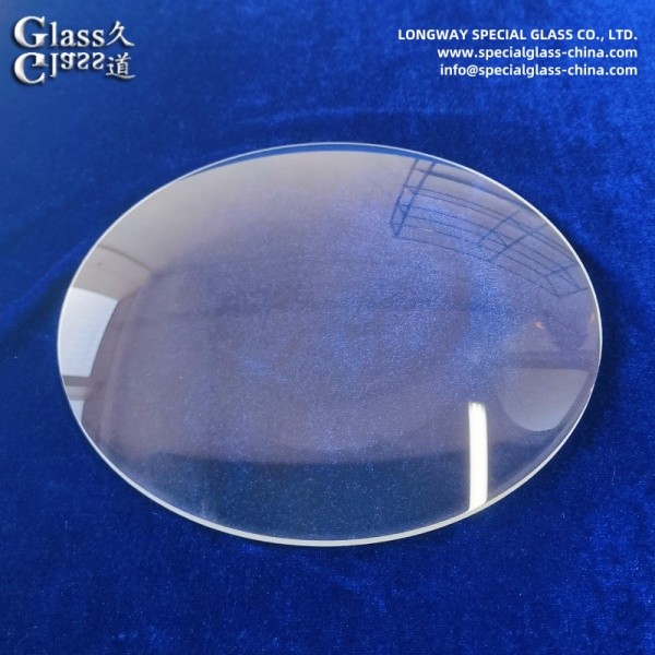 Optical Grade Borosilicate Glass Magnifying Lens For Stage Lighting