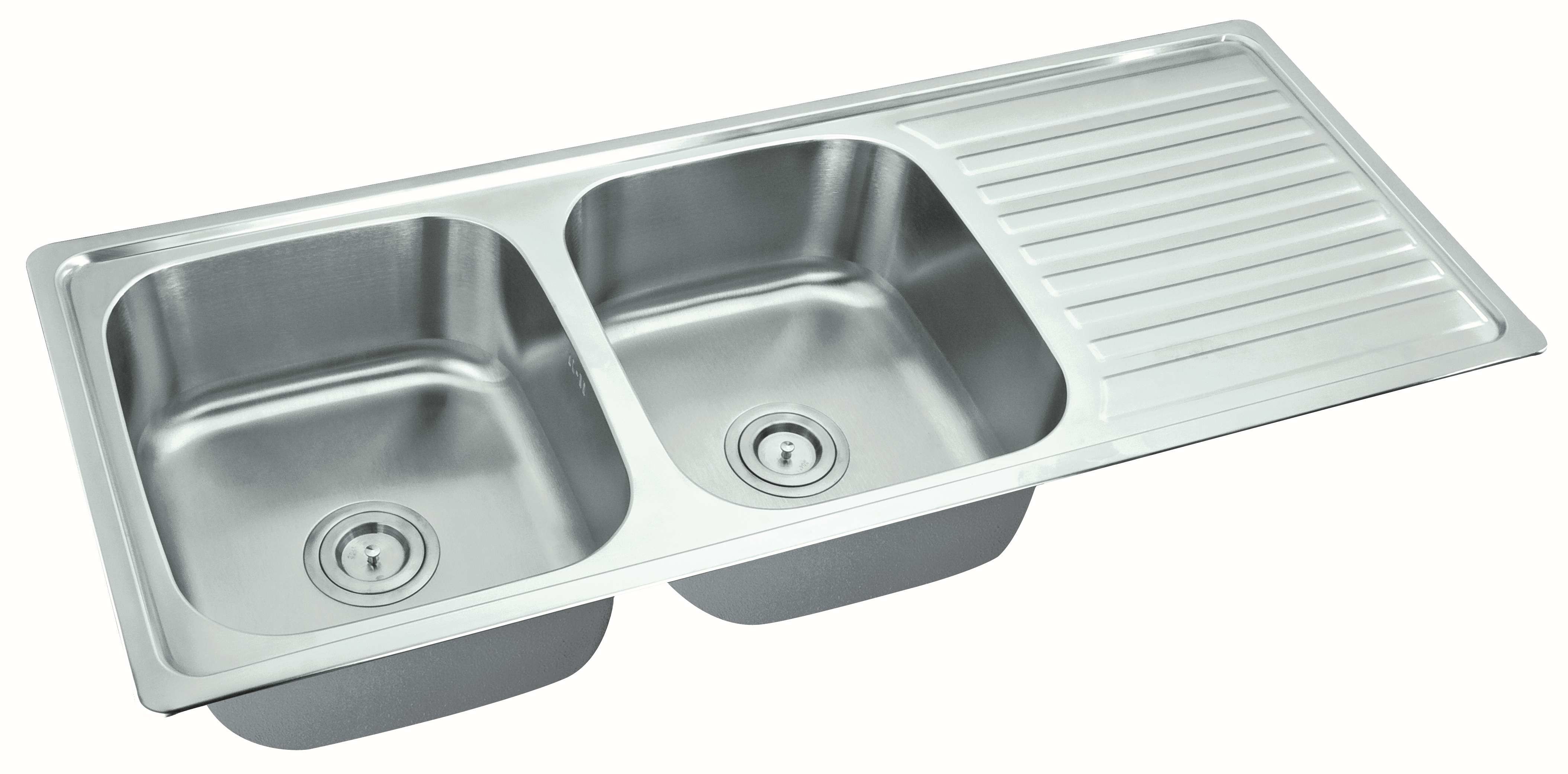 Contemporary Style Project Sink SS 304 Material For 400mm Cabinet