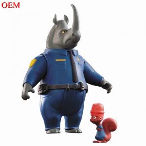 China OEM Mini Figure Cartoon Monster Hunter Toy For Kids on sale