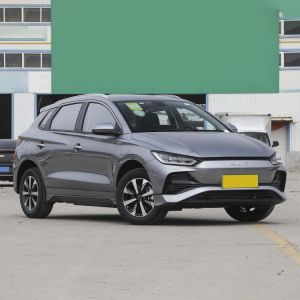 Build Your Dreams BYD E2 401km Crossover Electric Car High Speed
