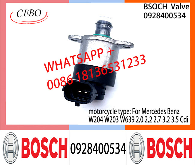 BOSCH DRV Valve 0928400534 Control Valve 0928400534 for Mercedes Benz W204 W203 W639 2.0 2.2 2.7 3.2 3.5 Cdi